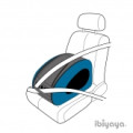 IBIYAYA 5-in-1 Combo EVA Brown Pet Carrier/Stroller (Luxury package)五彩繽紛寵物推車提包組-啡色